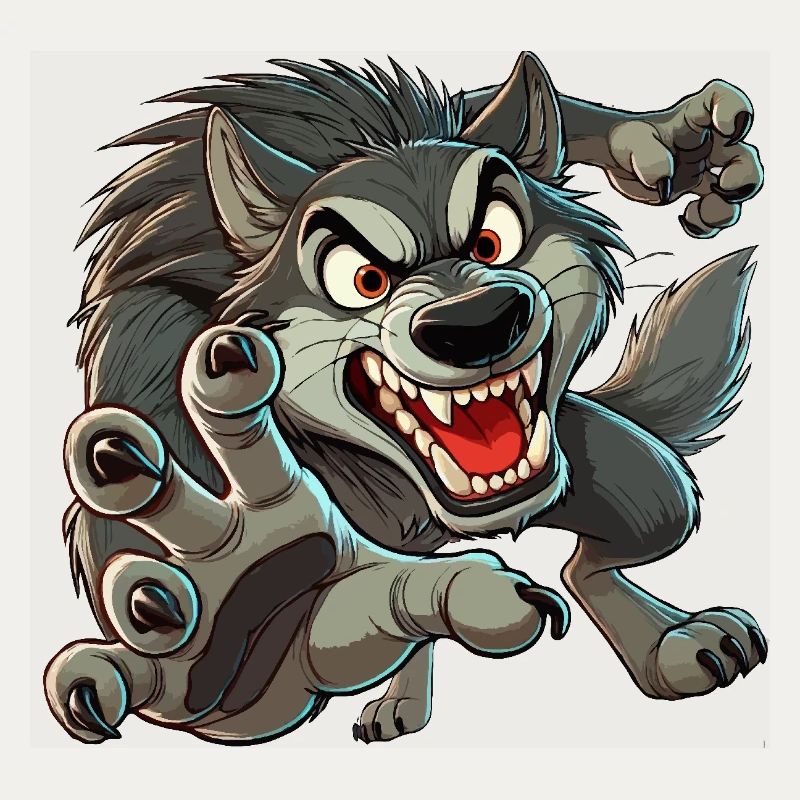 Wolf attacks
