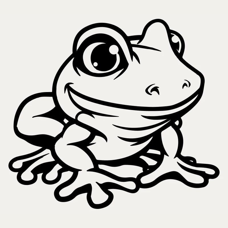 Frog Comic