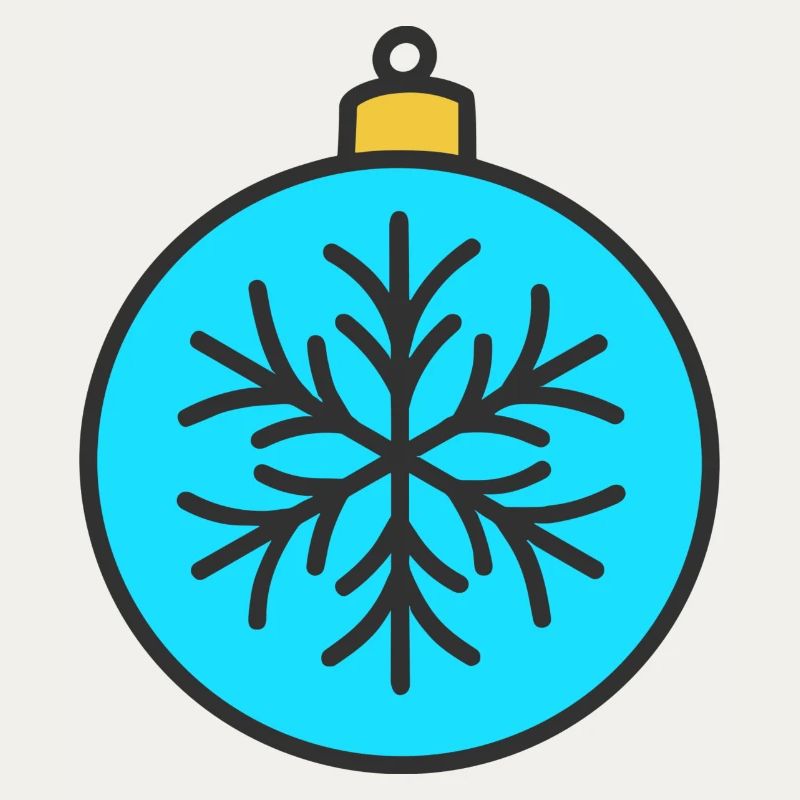 Weihnachtskugel