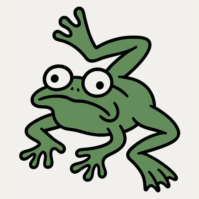 Cuisse de grenouille Derpy