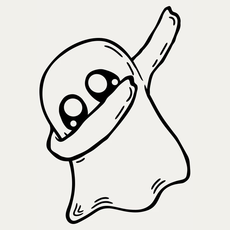 Geist dabbing dab dance