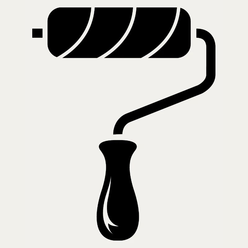 Painter Roll Painter Master Painter Symbol icon Roll