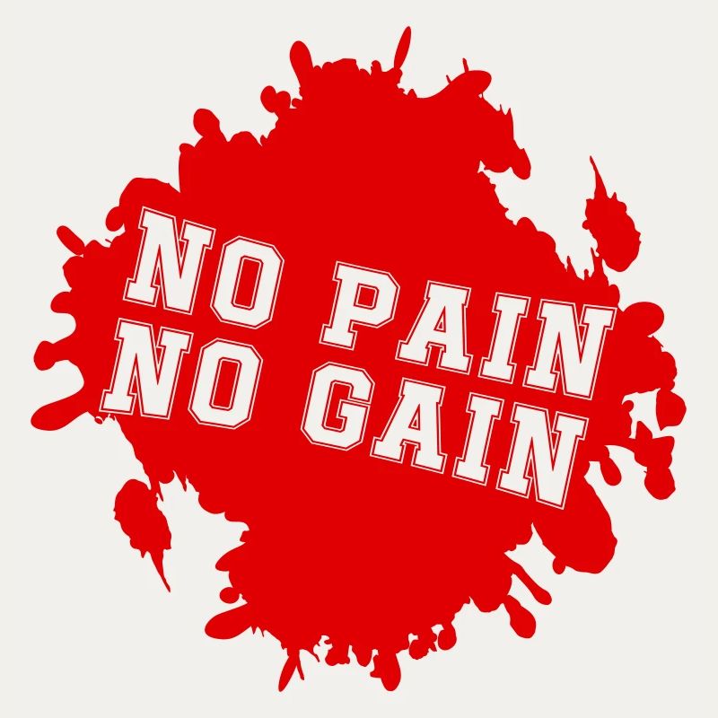 Pas de douleur, pas de gain Blobs