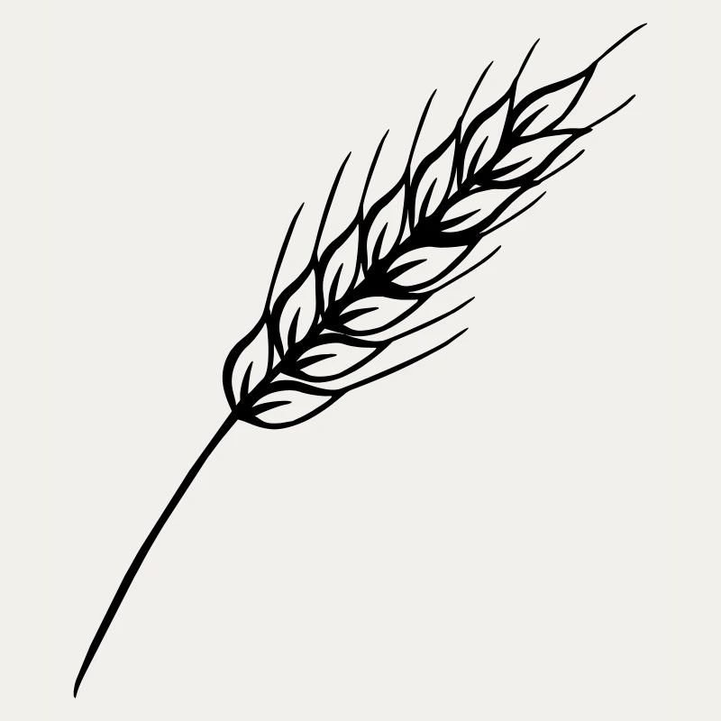 Fine grain stalk