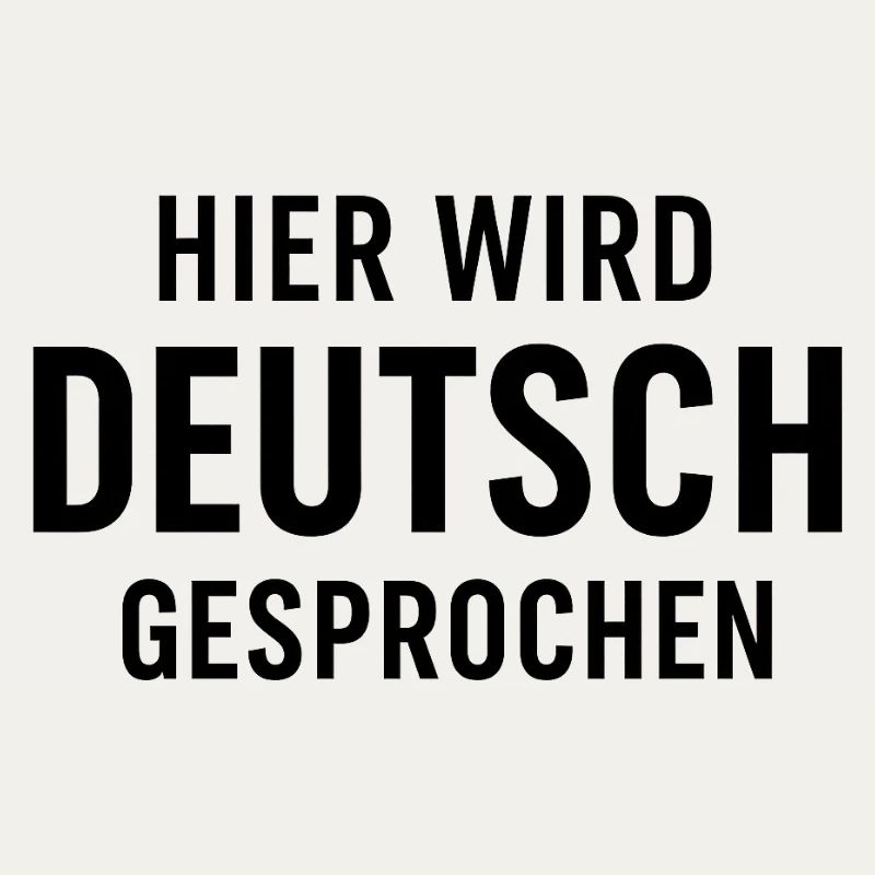 Hier Wird Deutsch Gesprochen