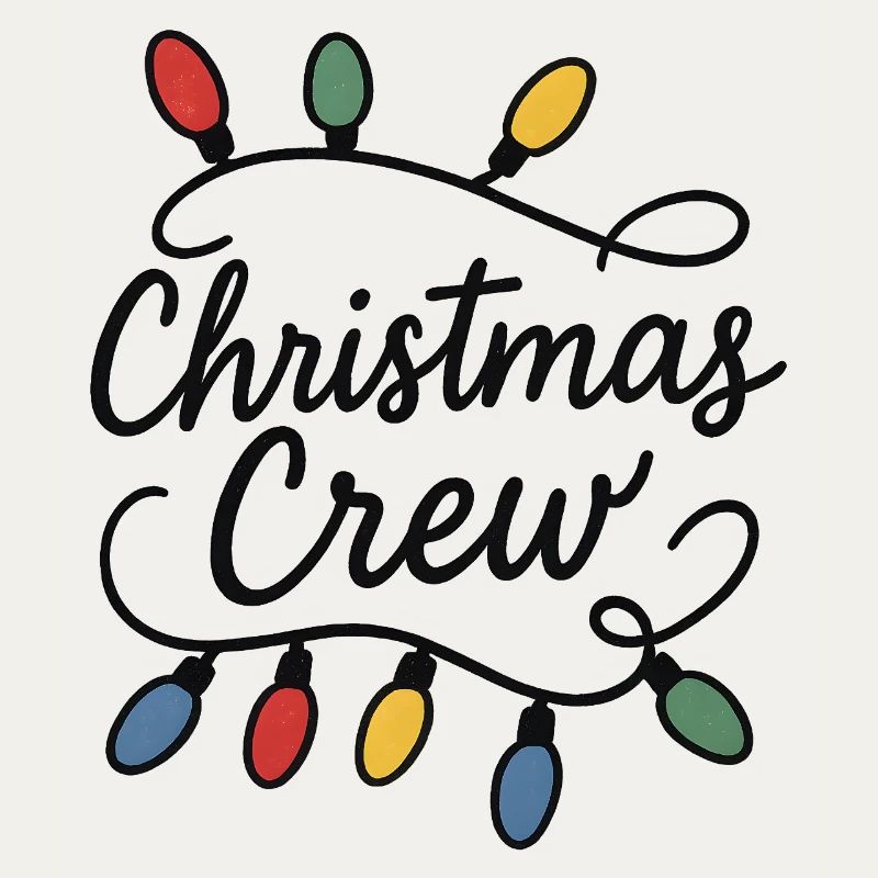 Christmas Crew String Lights