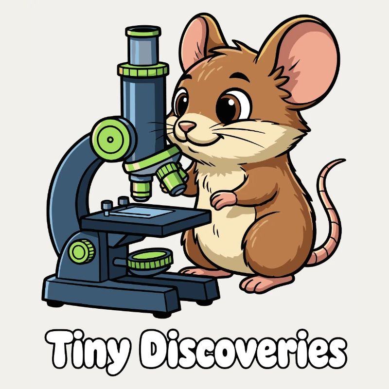 Small Discoveries Mouse Microscope