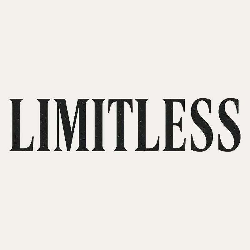 Limitless Bold Serif Statement