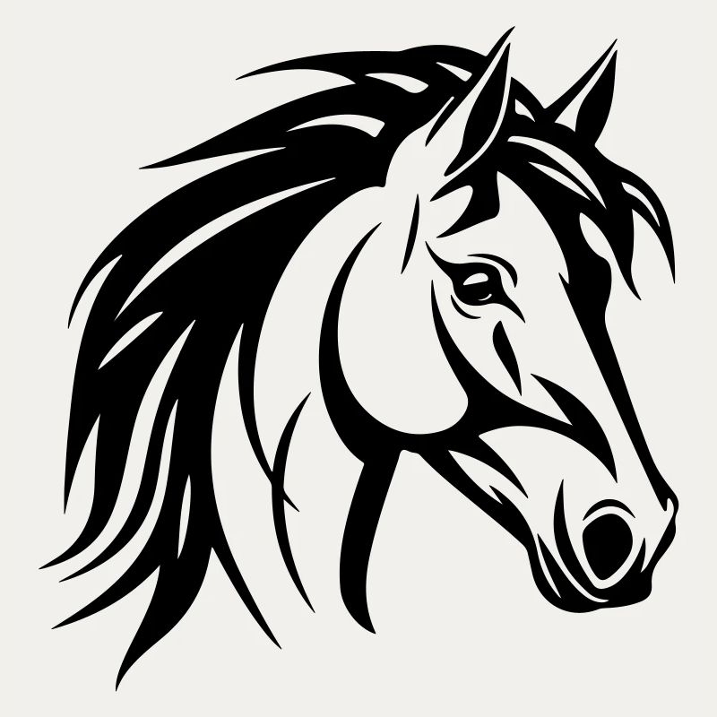 Tête de cheval