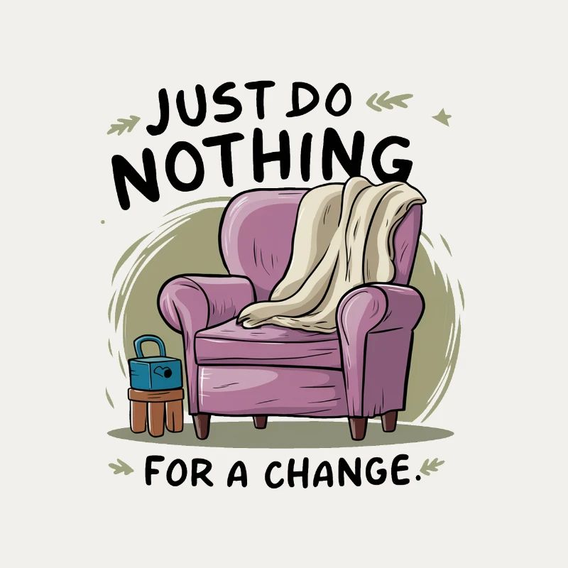 For a change, just do nothing.