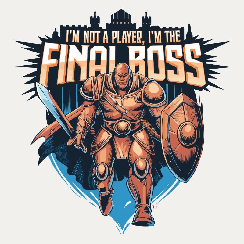 I'm the FinalBoss – Mächtiger Charakter
