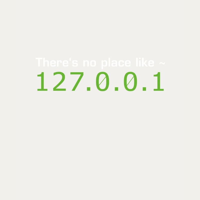 theres no place like home Code programmieren Admin