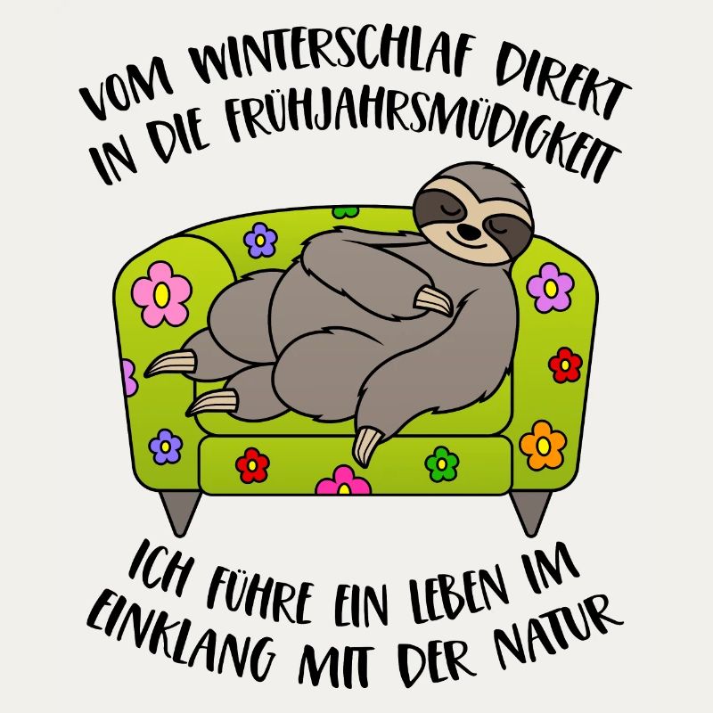 Sloth spring spring fatigue hibernation
