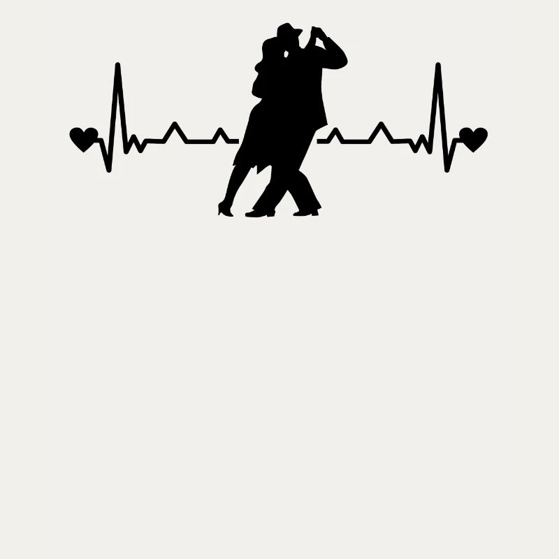 Tango Argentino Heartbeat Tango Dancer Dance Pair