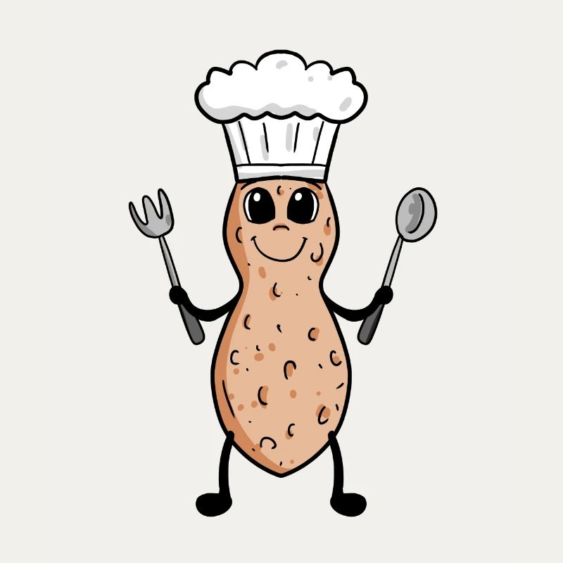 Peanut Chef Cooking Restaurant Gift