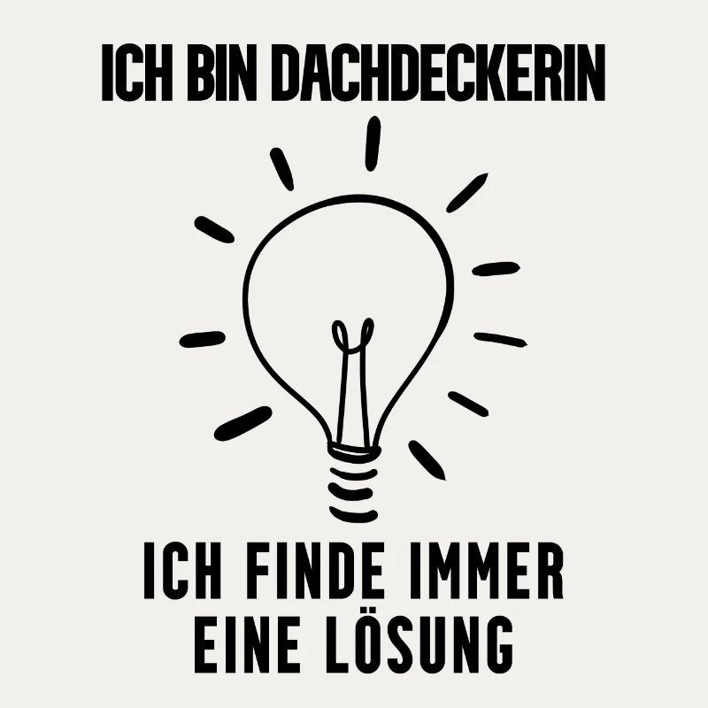 Dachdeckerin Geschenk