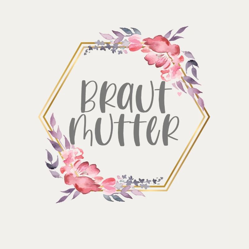Brautmutter Verlobung Boho Team Bride Geschenk