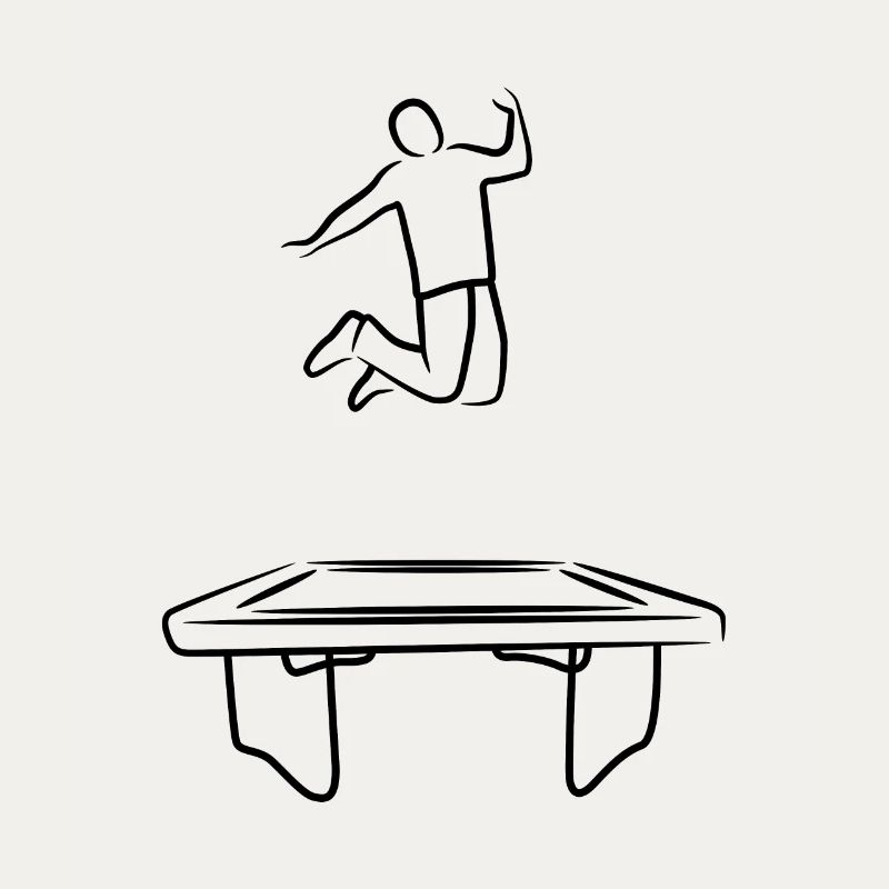 Trampoline operator