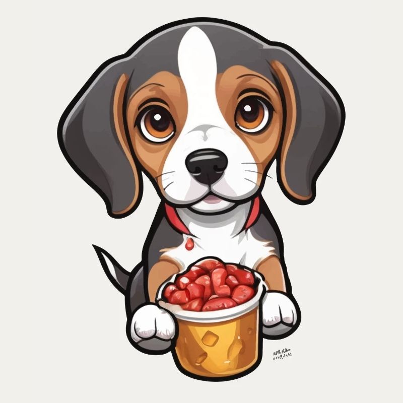 Tiny Beagle Pup