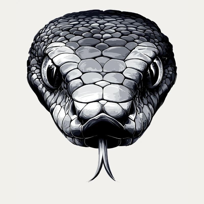 Snake Python Cobra Mamba Rattlesnake Snake
