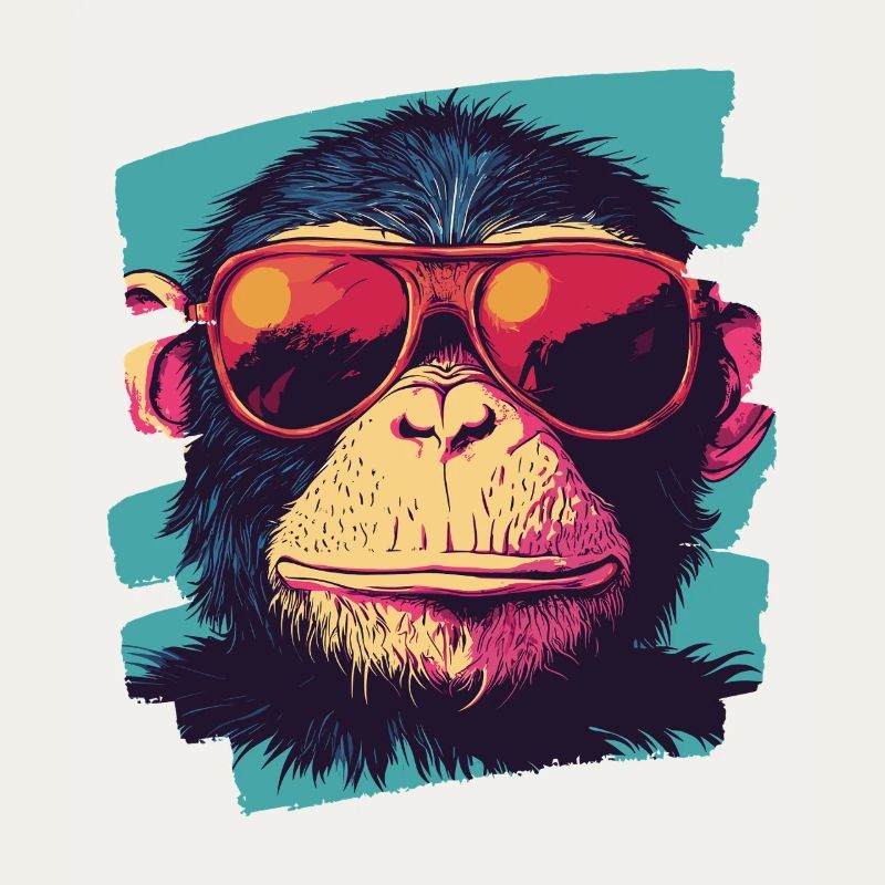 Monkey Retro