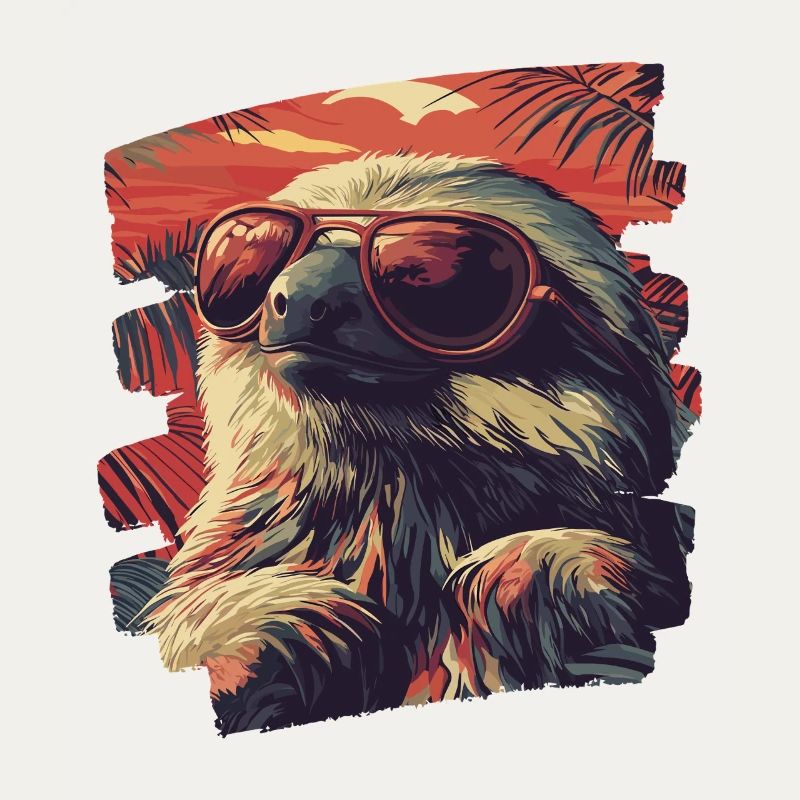 Sloth Retro