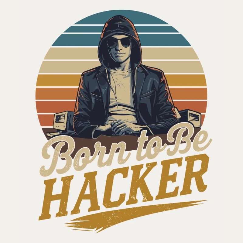 Born to Be Hacker – Computer Science Nerd IT