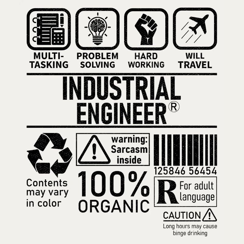Industrial Engineer multi tasking problem solving