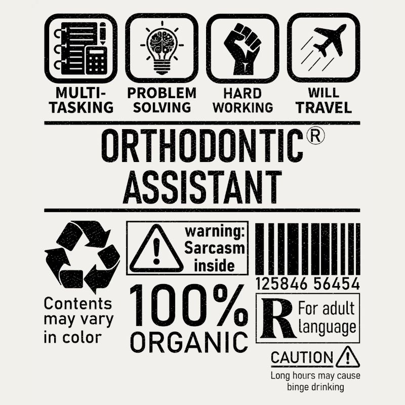 Orthodontic Assistant multi tasking problem