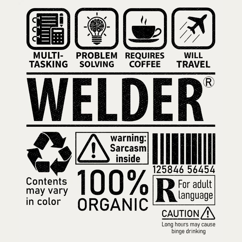 Welder multi tasking problem solving requires