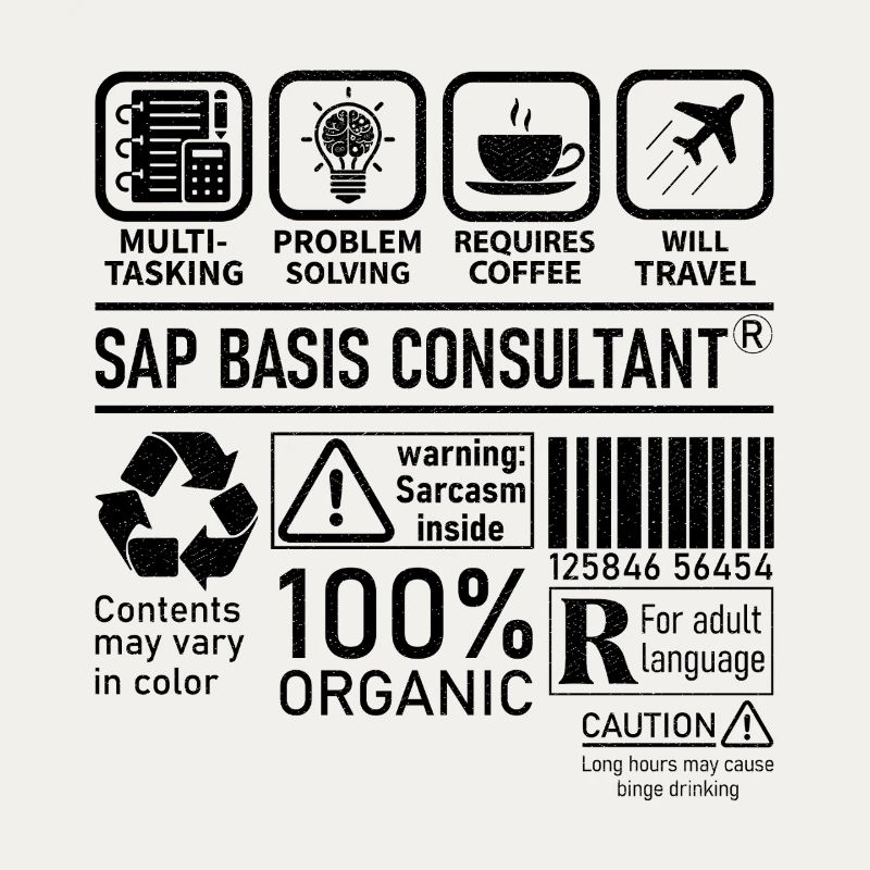 Sap Basis Consultant multi tasking problem solving