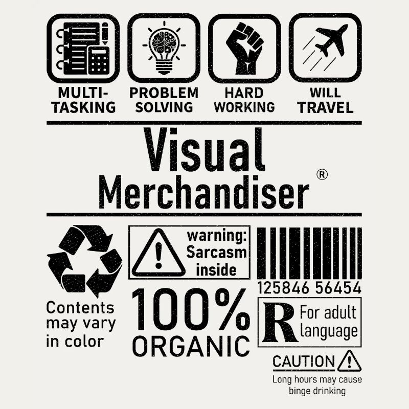 Visual Merchandiser résolution de problèmes multitâches
