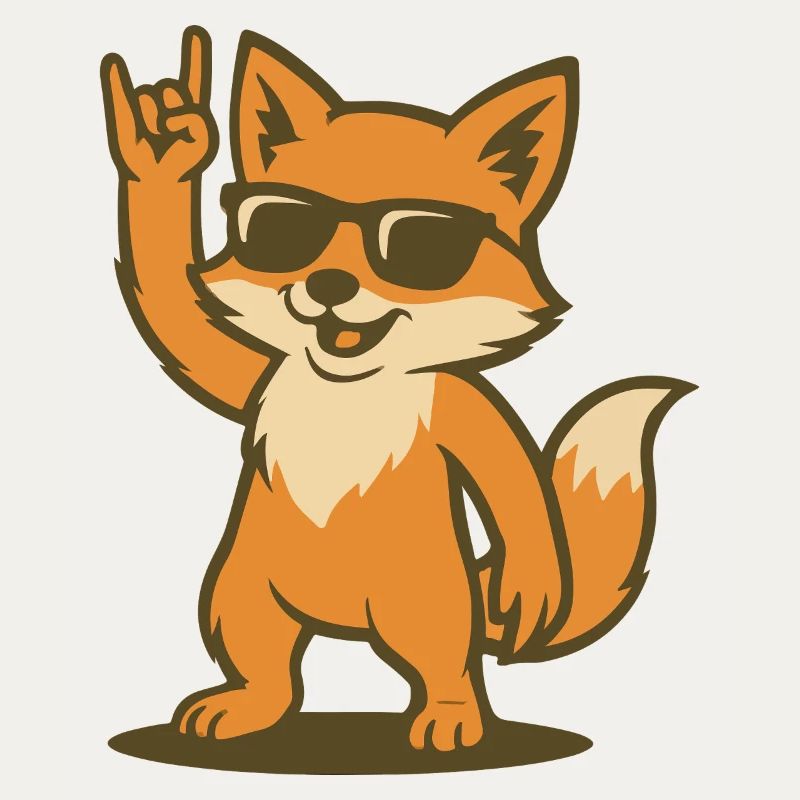 Fox on Fire