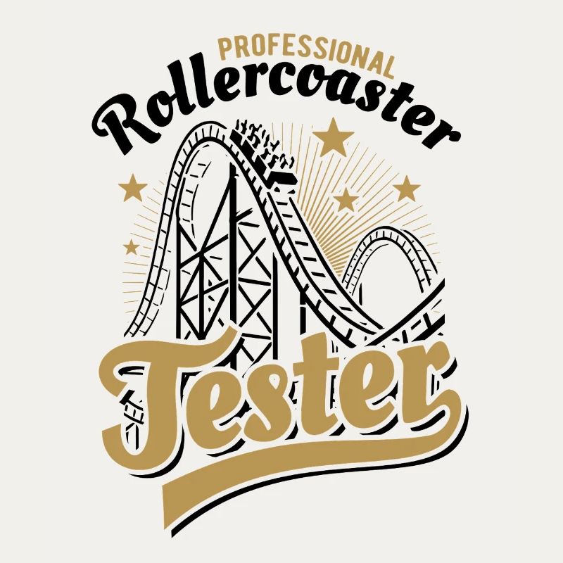 Professional roller coaster tester