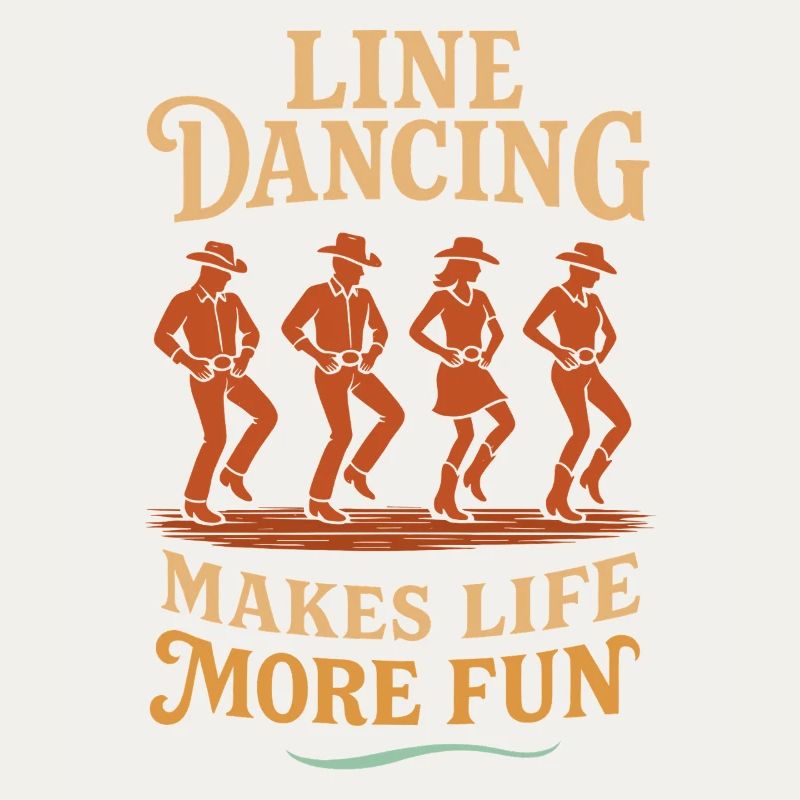 Line Dancing makes life more beautiful