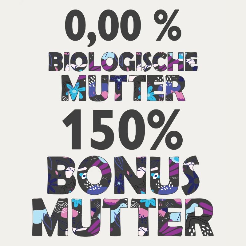 Mutter Mama Bonus Stiefmutter Muttertag Geschenk