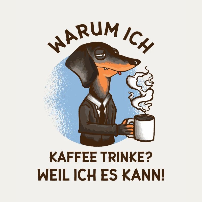 Why do I drink coffee? – Stressed dog