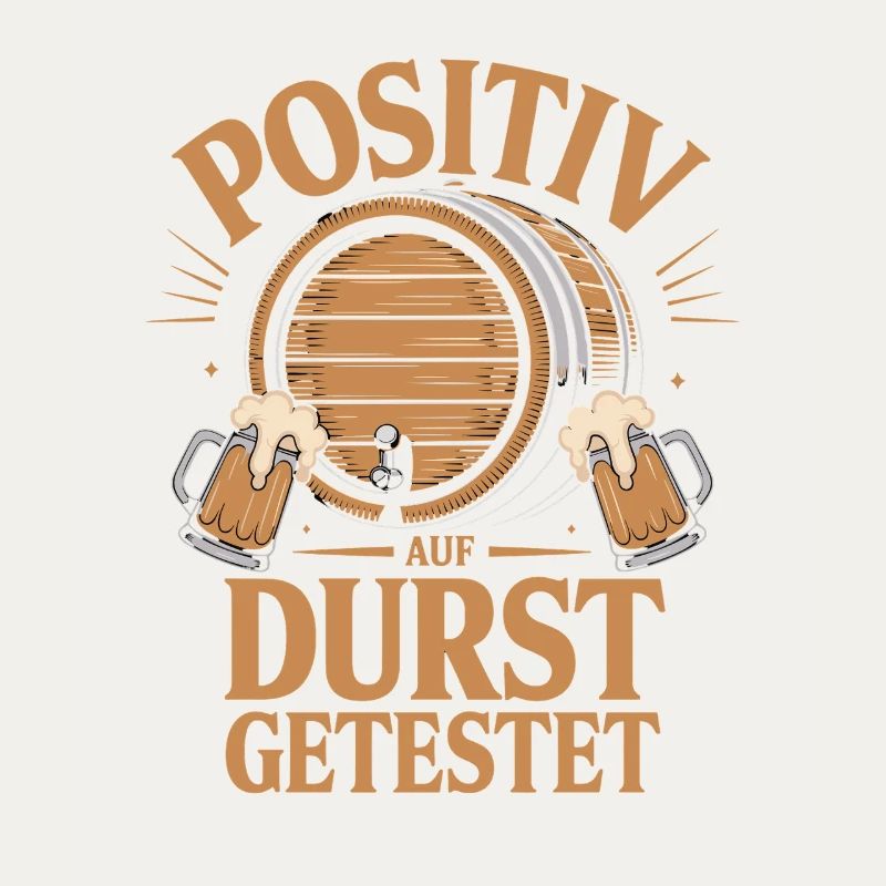  Positiv Auf Durst Getestet Mit Bierfass Und