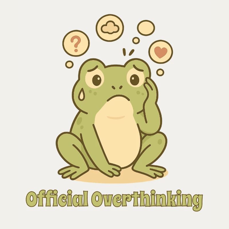 Grenouille réfléchie – Conception trop réfléchie