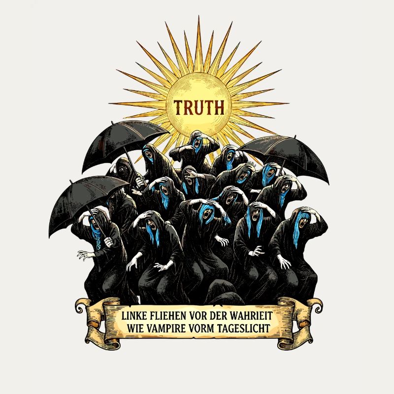 Vampires Avoid the Light Satire