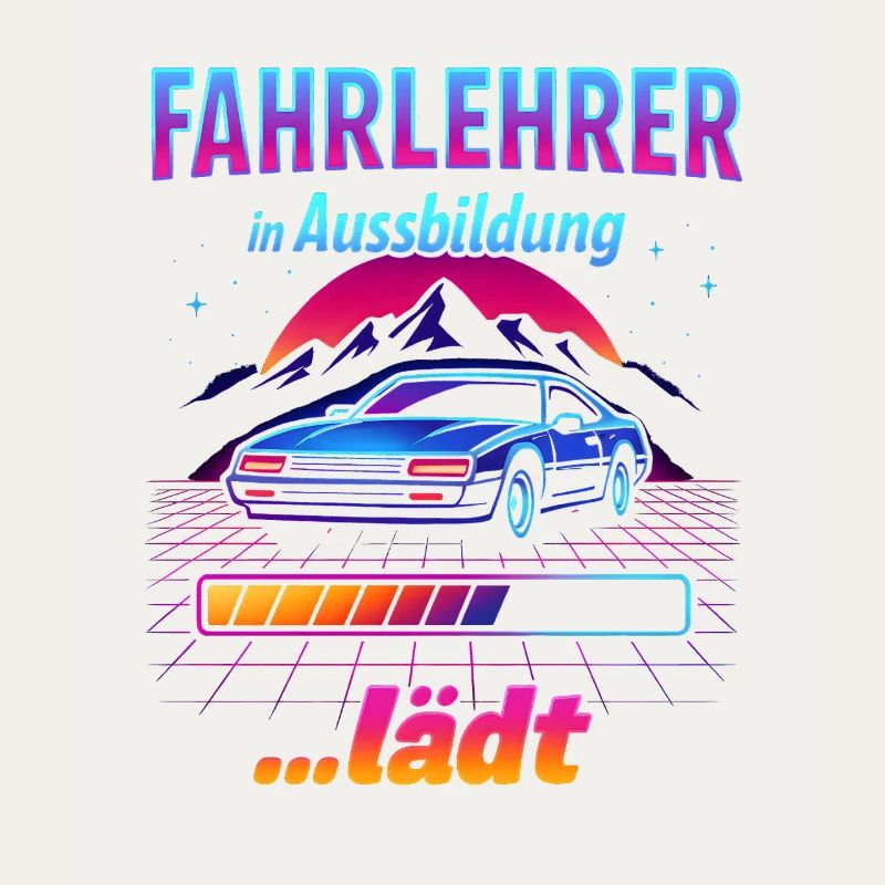 Driving instructor in training Neon
