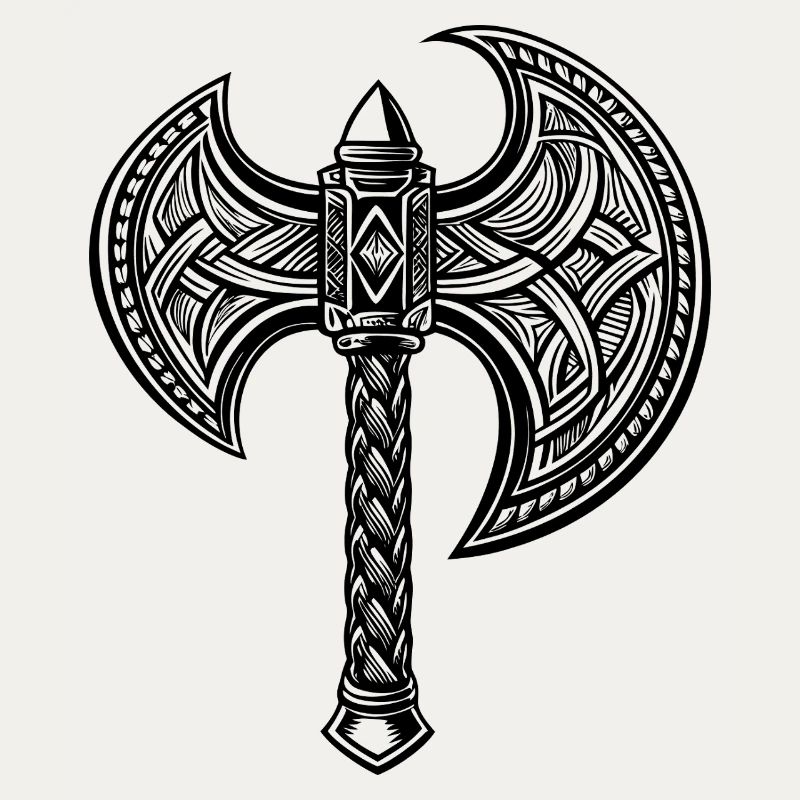 Wikingeraxt