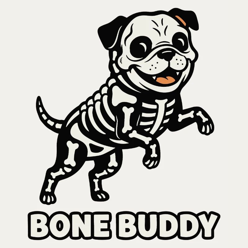 Chien Bone Buddy