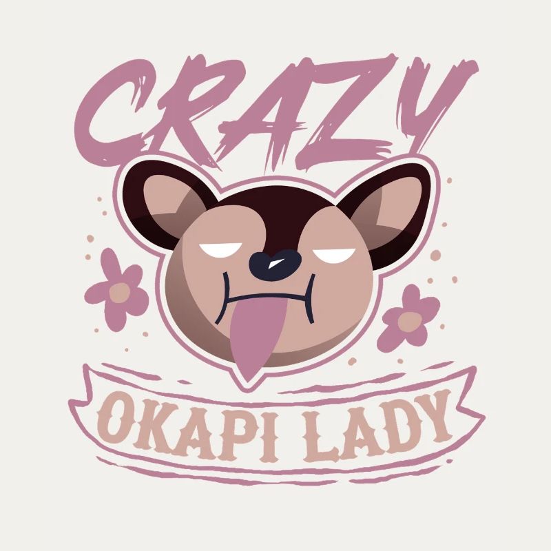 Dame Okapi Folle