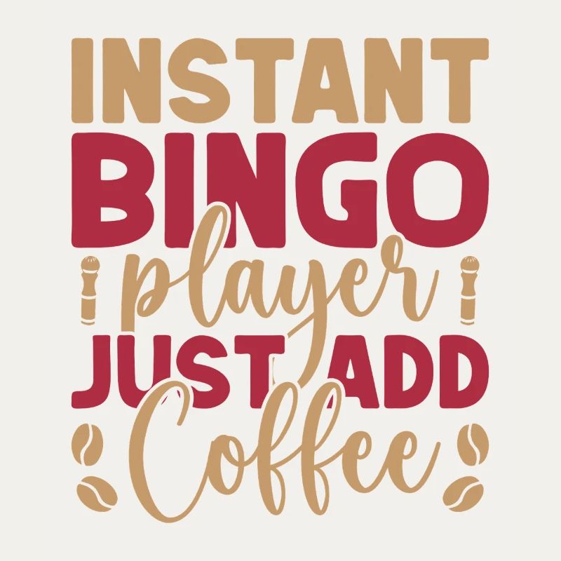Bingo Jeu Instant Player Ajoute simplement Café Bingo