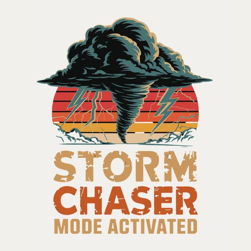 Mode Chasseur de Tempête activé Tornade Sturmjäger