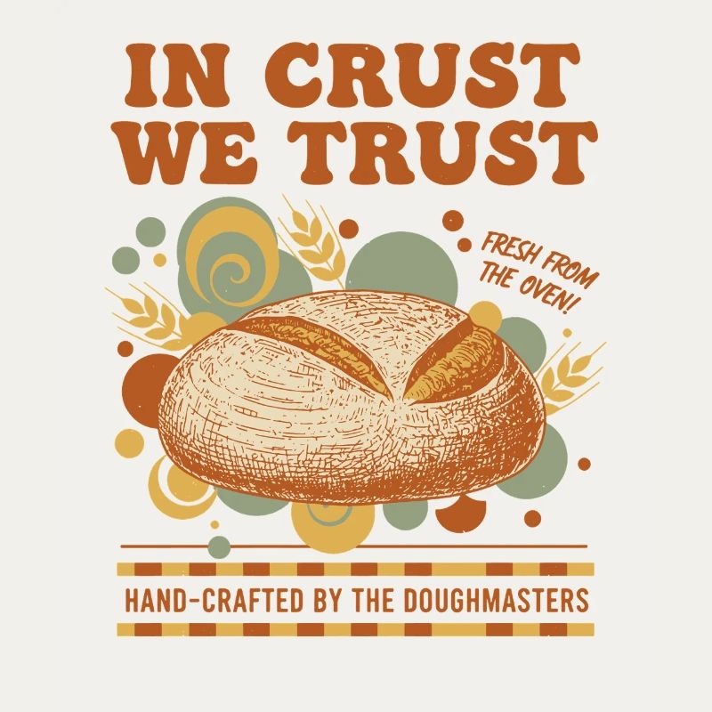 Sourdough Bread Baking Baker In Crust We Trust