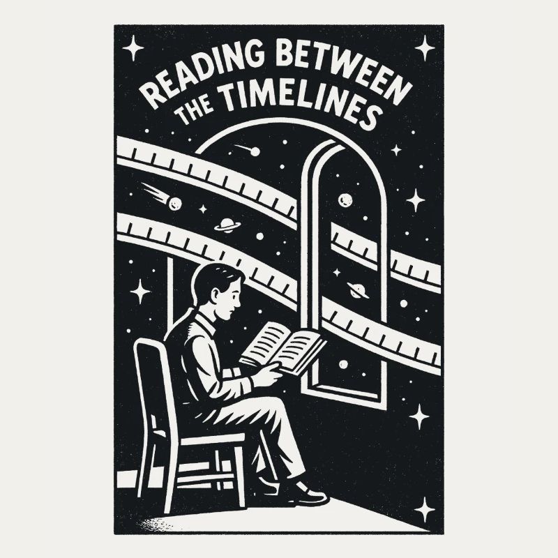 Reading Between Timelines | Sci-Fi Book