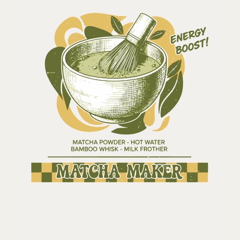 Matcha Maker Energy Boost Matcha Tee Grüner Tee
