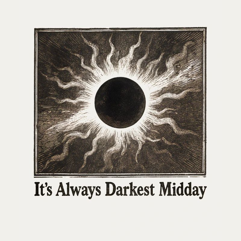 Darkest Noon | Solar eclipse